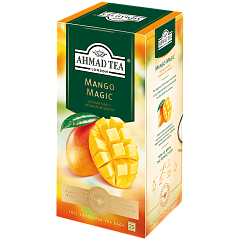 2259 Чай Магия Манго со вкусом и ароматом манго, р/п  с ярлыком 25х1,5г в фольге